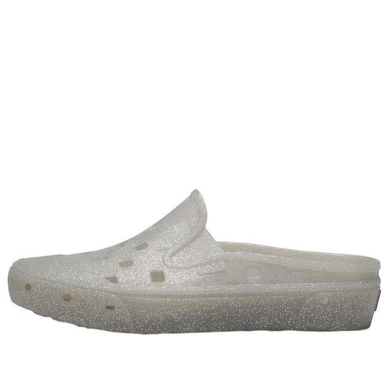 Vans Slip-On Mule TRK Glitter Shoes 'Grey' VN0005V8BGF