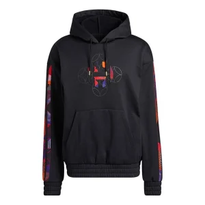 adidas Mic Harden Po Logo Basketball Sports Black H37612