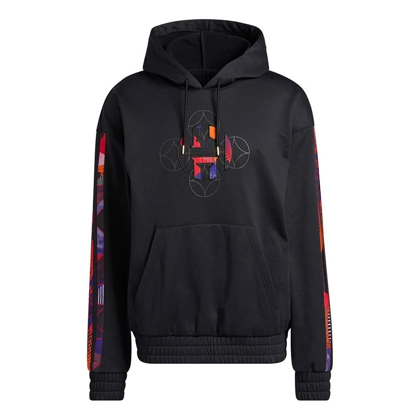 adidas Mic Harden Po Logo Basketball Sports Black H37612