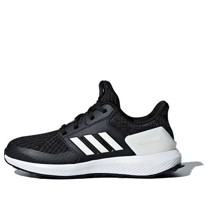 (PS) adidas RapidaRun Knit J 'Core Black' AH2608