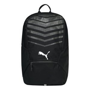 PUMA Football Play Backpack 'Black White' 077162-06