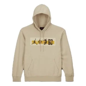 Air Jordan x UNION x Bephies Beauty Supply Fleece Hoodie 'Rattan' FD4245-206