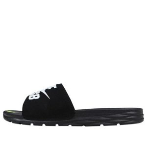Men's Nike sandals Sports slippers 'Black White' 840067-001