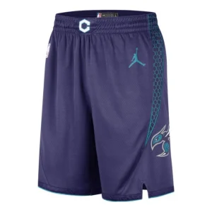 Air Jordan Charlotte Hornets NBA Shorts 'Purple' DO9425-566