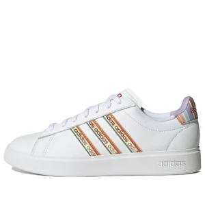 (WMNS) adidas Grand Court 2.0 'Multi-Color Stripes' HP9412