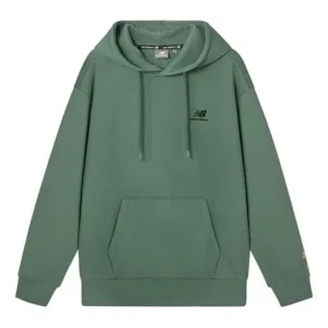 New Balance x JHI Logo Printed Hoodie Asia Sizing 'Green' NCA89033-GRN
