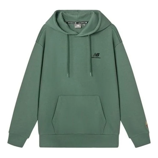 New Balance x JHI Logo Printed Hoodie Asia Sizing 'Green' NCA89033-GRN