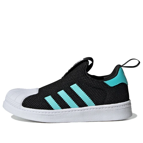 (PS) adidas Originals Superstar 360 'Black Aqua White' IF5920