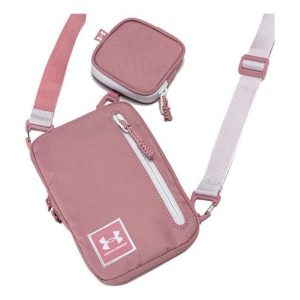 Under Armour Loudon Crossbody Bag 'Pink' 1376465-697