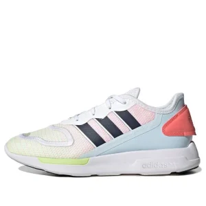 (WMNS) adidas originals ZX 2K Florine 'White Blue Orange' FV9499