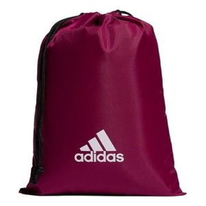 adidas Sports Gym Drawstring backpack Unisex Red GD8963