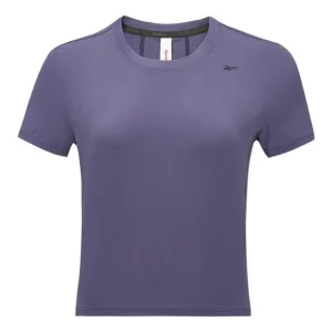 (WMNS) Reebok Sportswear Short Sleeve T-shirt 'Purple' 23RCS408WGP0