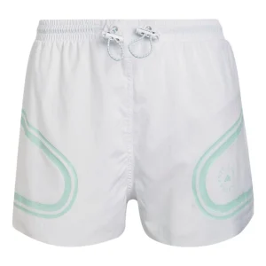 (WMNS) adidas by Stella McCartney TruePace Running Shorts Asia Sizing 'White Teal' HD9119