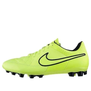 Nike Tiempo Genio Leather AG 'Yellow Black' 631285-770