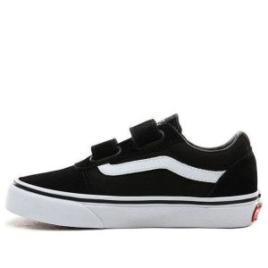 (PS) Vans Ward Velcro 'Black' VN0A4BUDIJU