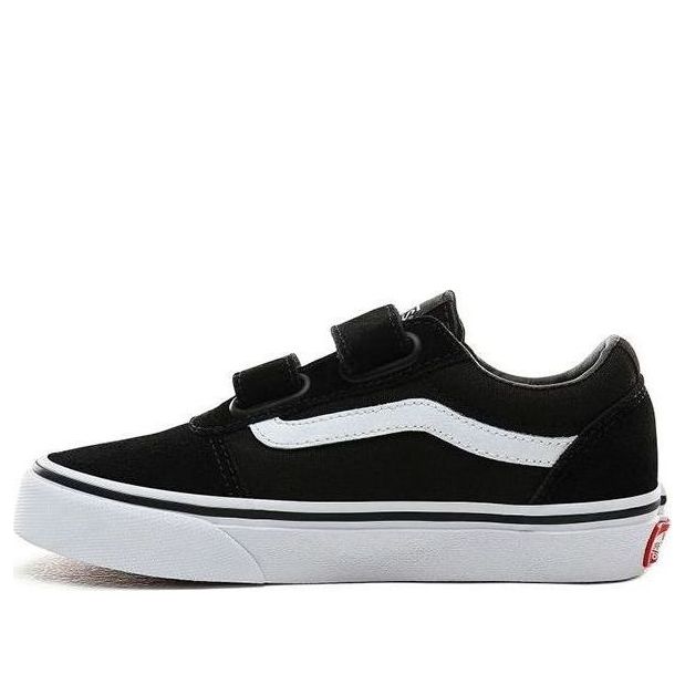 (PS) Vans Ward Velcro 'Black' VN0A4BUDIJU