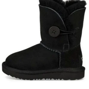 (PS) UGG Bailey Button II Fleece Lined Black 1017400T-BLK