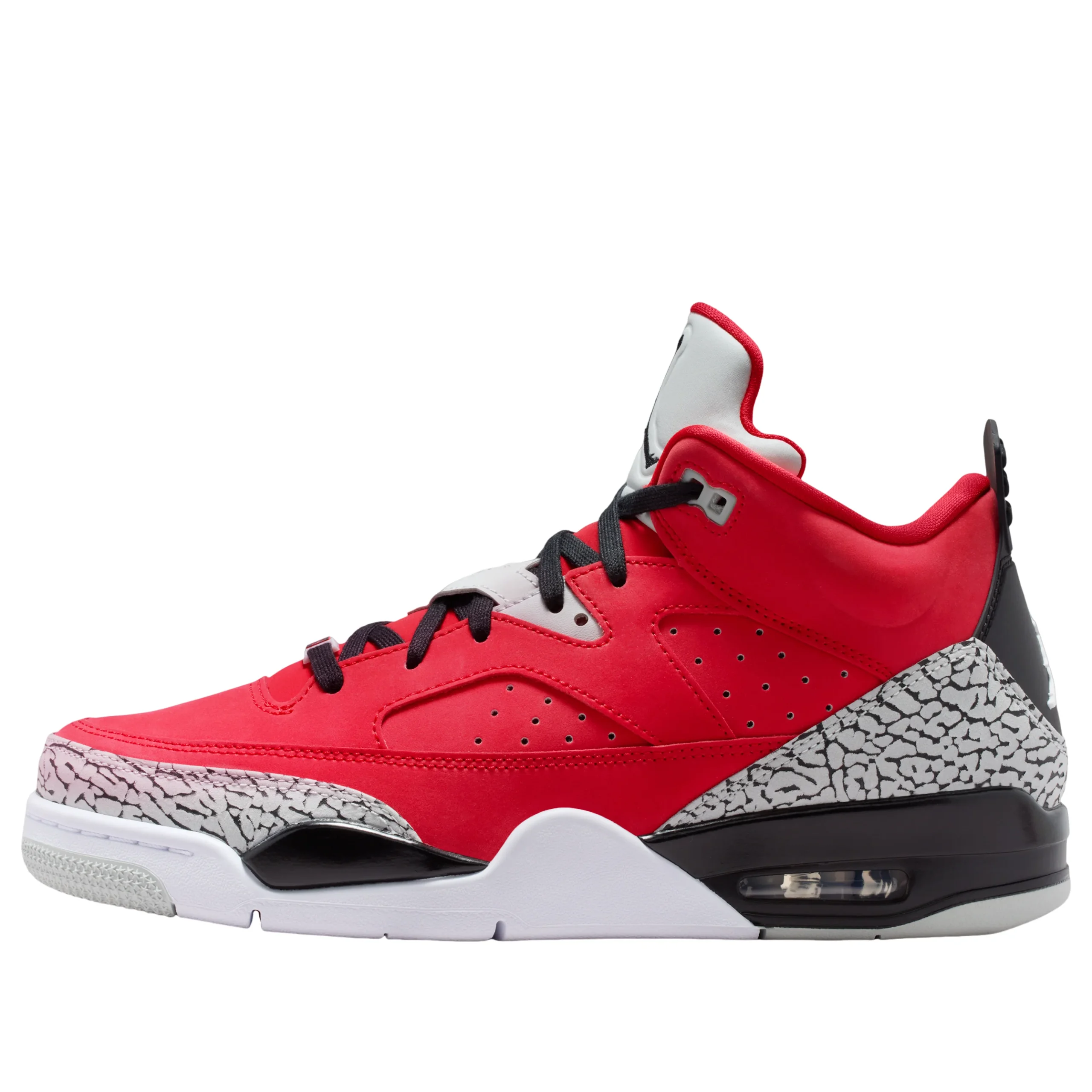 Air Jordan Son of Mars Low 'Fire Red' 580603-600