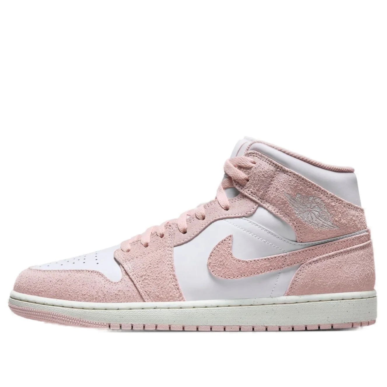 Air Jordan 1 Mid SE 'White Legend Pink' FN5215-161