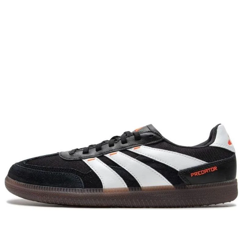 adidas Predator 24 League Low Freestyle 'Black White Solar Red' IF1025