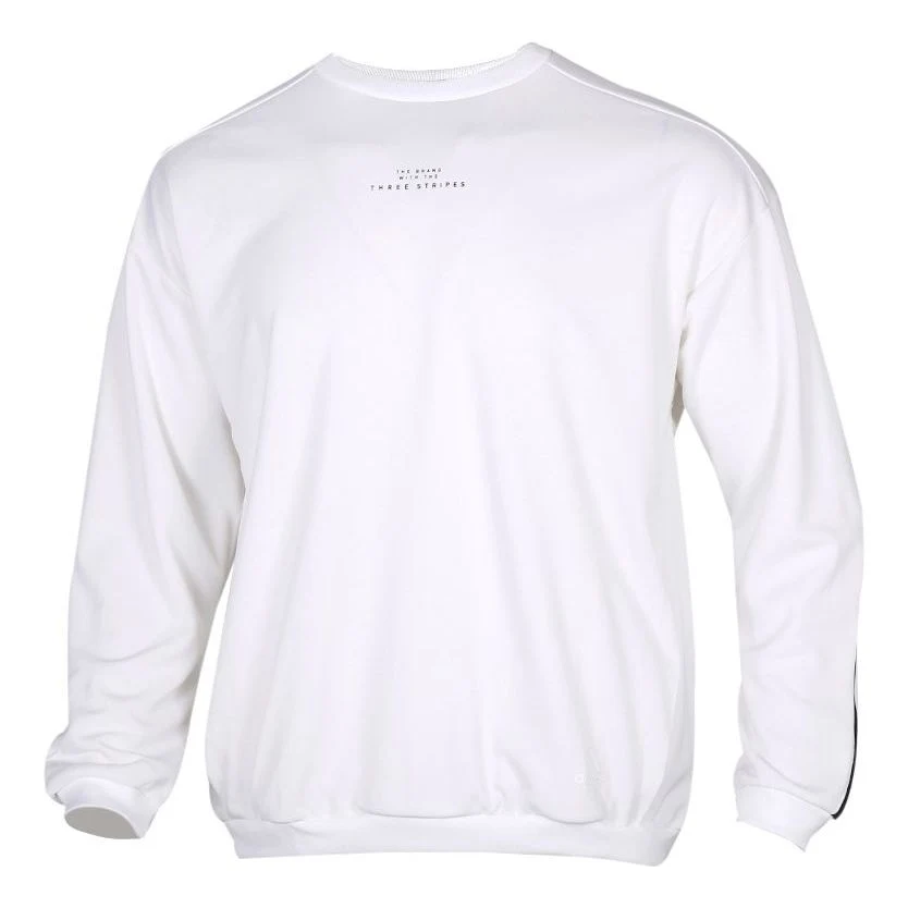 Men's adidas Sports Pullover White FM5320