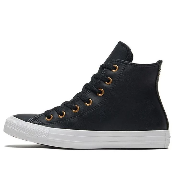 (WMNS) Converse Chuck Taylor All Star 'Black Gold' 568659C