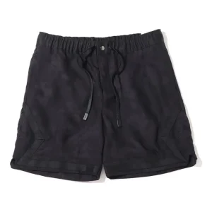 Air Jordan x A Ma Maniere Jacquard Short 'Black Medium Ash' DJ9754-010
