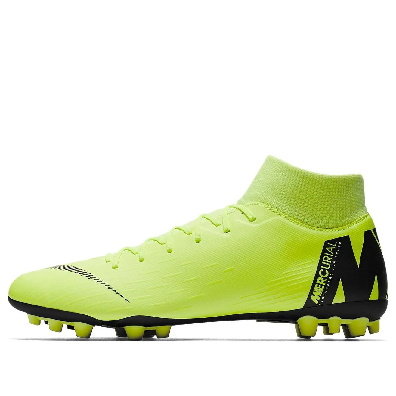Nike Mercurial Superfly 6 'Yellow Black' AO8997-701
