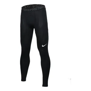 Nike Knit Tight Elastic Breathable gym pants Black 932451-010