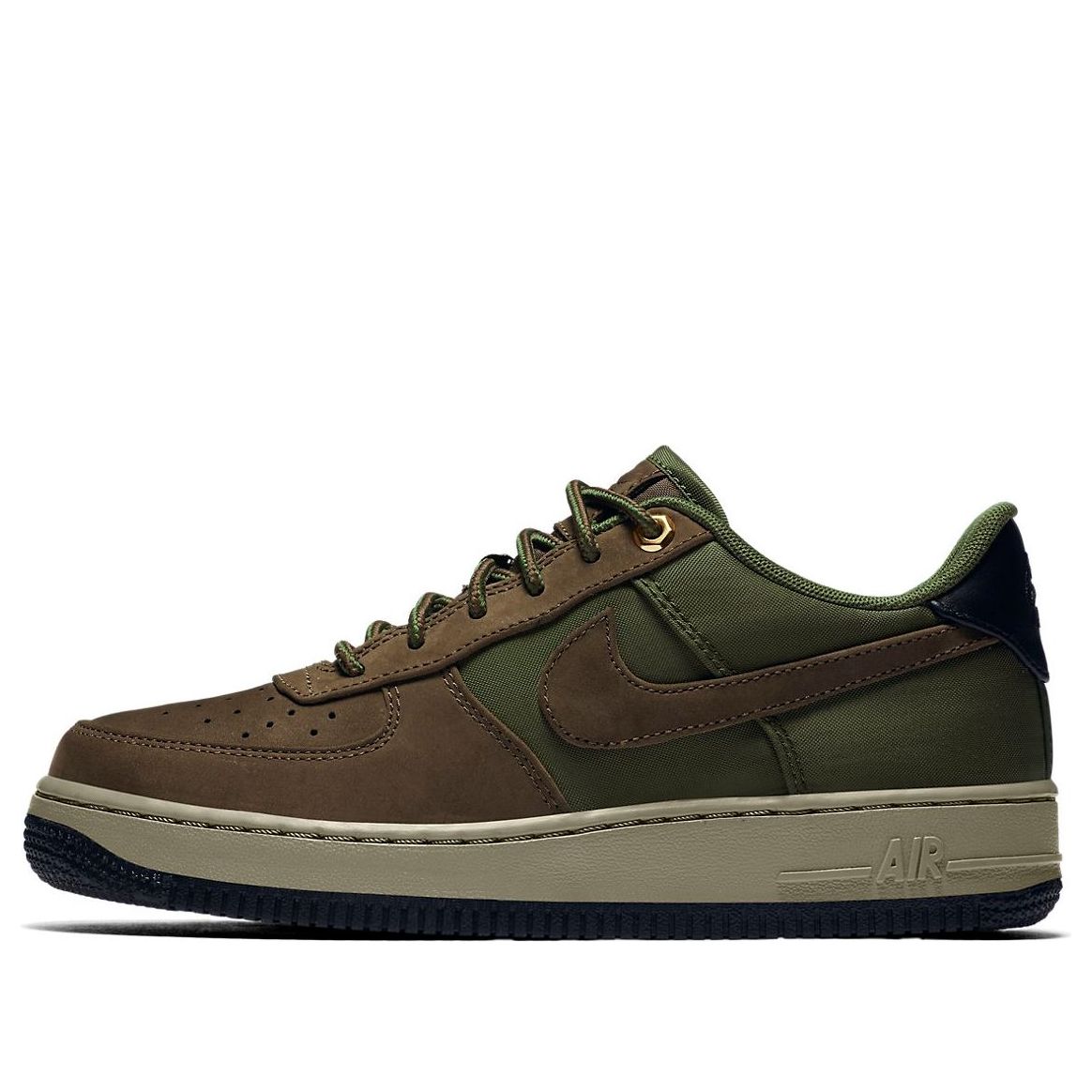 (GS) Nike Air Force 1 Low Premier 'Brown Army Olive' AV5251-200