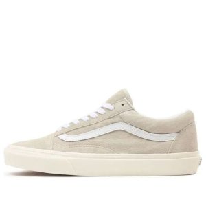 Vans Unisex Pig Suede Old Skool Sneakers Ivory White VN0A5JMI94V