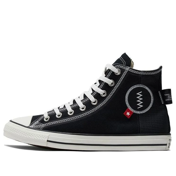 Converse Chuck Taylor All Star High 'Logo Tag - Black' A06105C