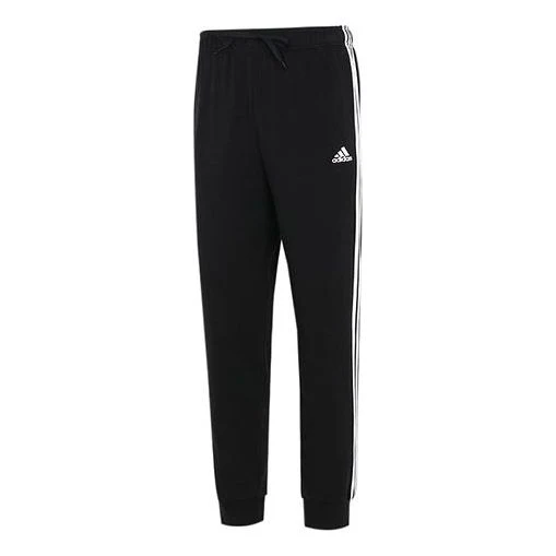 Men's adidas 3s Ft Tc Pt Small Knit Sports Pants/Trousers/Joggers Black HN3554