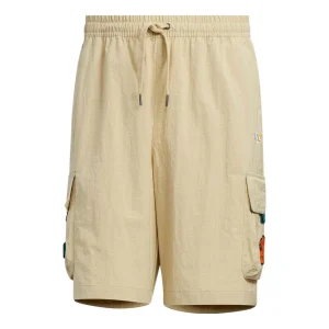 adidas X Kentaro Okawara Shorts Asia Sizing 'Beige' HR6445