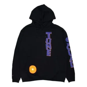 Nike LeBron Hoodie x Space Jam A New Legacy Hoodie 'Black Purple' DJ3900-010