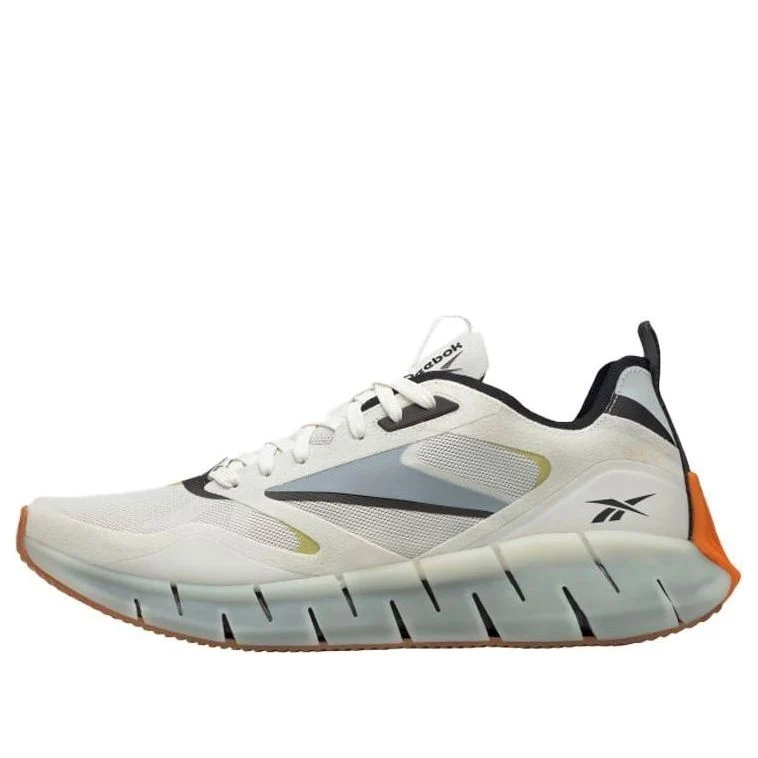Reebok Zig Kinetica Horizon 'Gray Orange Black' FW5296