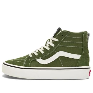 (PS) Vans Sk8-Hi 'Grape Leaf White' VN0005VSBZ4
