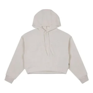 (WMNS) Converse Hoodie Asia Sizing 'White' 10026557-A01