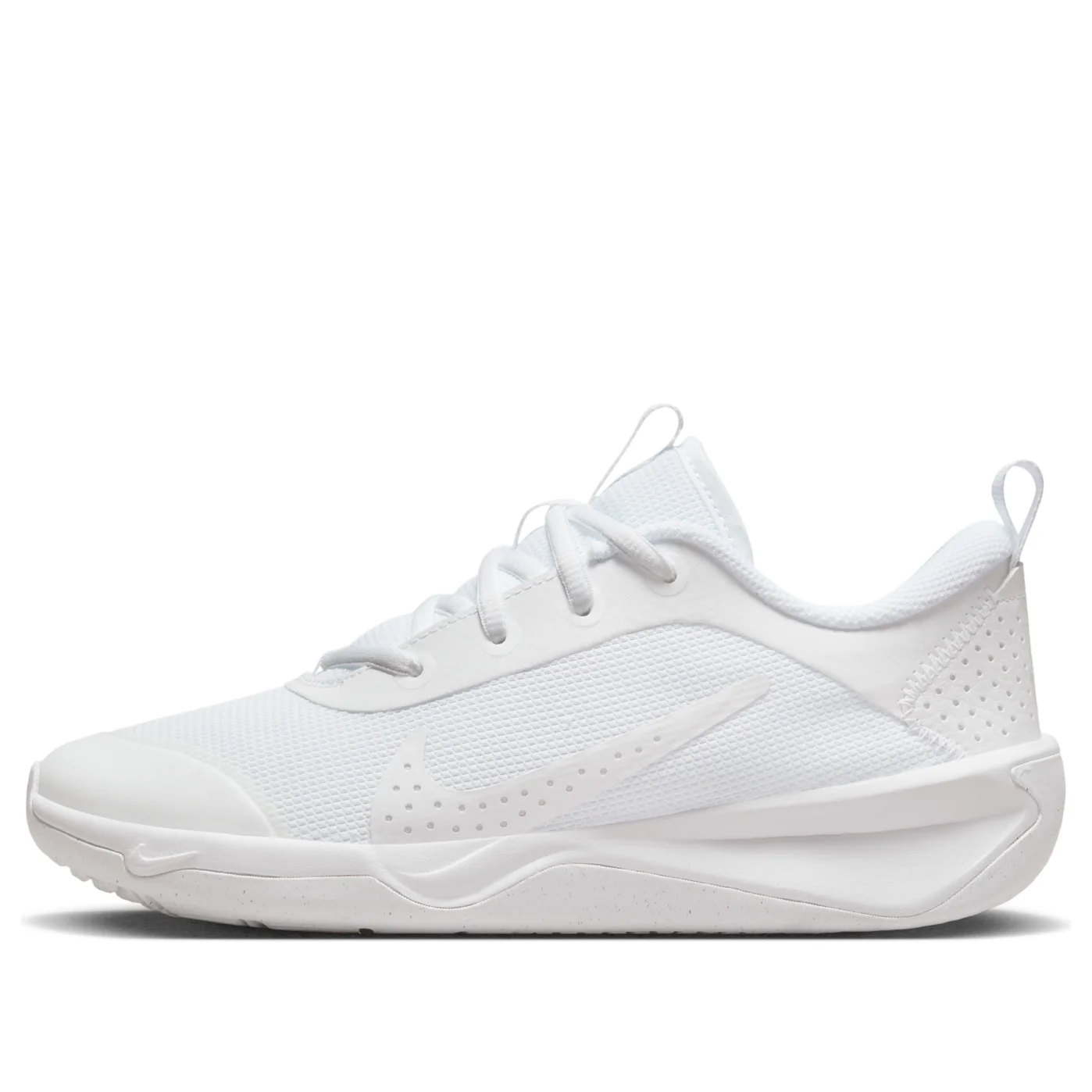(GS) Nike Omni MultiCourt 'White Pure Platinum' DM9027-100