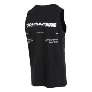 Air Jordan Dri-Fit Tank 'Black' DX9606-010