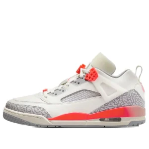 Air Jordan x Paris Saint-Germain Spizike Low 'Sail Infrared' HF8827-100
