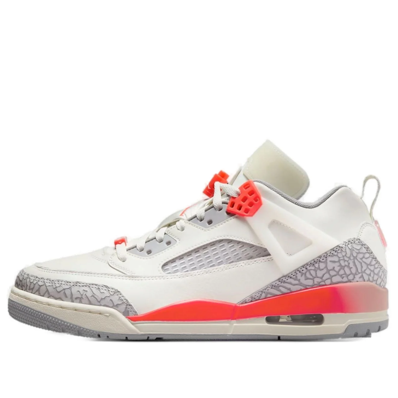 Air Jordan x Paris Saint-Germain Spizike Low 'Sail Infrared' HF8827-100