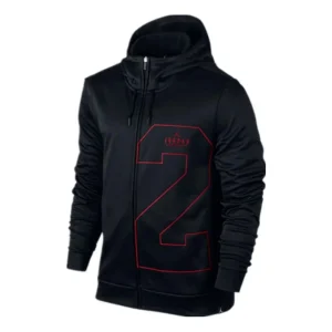 Air Jordan Two-three Therma Hoodie 'Grey' 831381-011