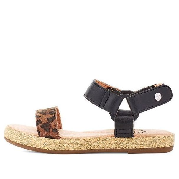 (TD) UGG Rynell Leopard Sandal 'Tan' 1121494T-TAN