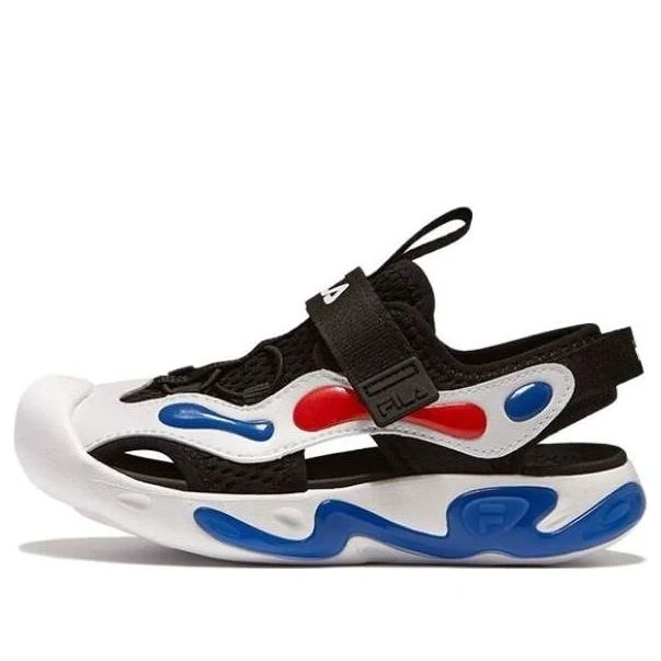 (PS) FILA Artist Sandals 'White Black Blue' K14B321802FBP