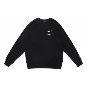 Nike Tee Black Embroidered Round Neck Pullover CJ4872-010