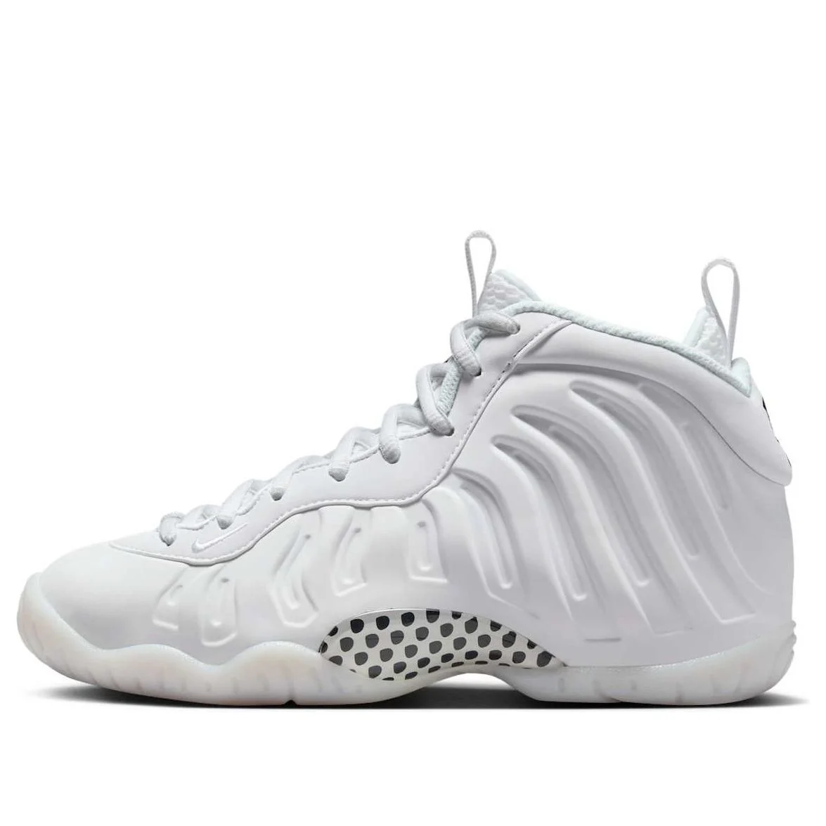 (GS) Nike Little Posite One 'Triple White' HQ1959-100