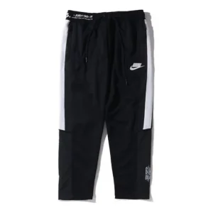 Men's Nike Logo Black Sports Pants/Trousers/Joggers CJ5047-060