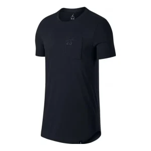 Air Jordan 23 Pocket T-shirt 'Black' 911322-010