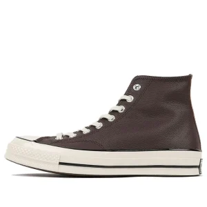 Converse Chuck 70 Leather Hi 'Colorblock - Dark Root Brown' 169582C